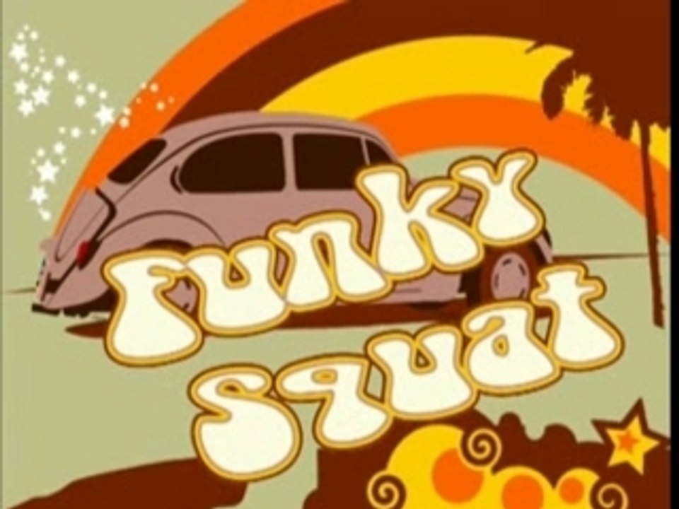 Teaser funky squat