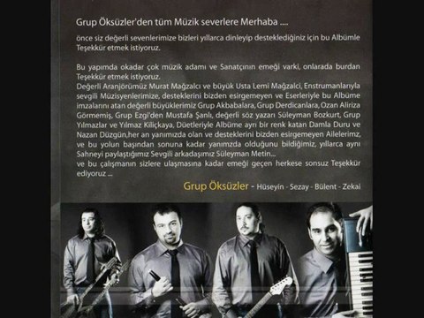 Durma Gel (Uzun Hava) GRUP ÖKSÜZLER