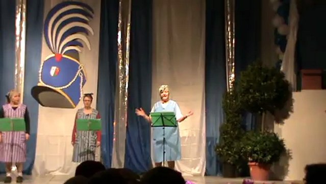 Lisbeth Fella Prunksitzung Hammelburg HA KA GE 09.02 Die Fellas Fella.de Reisebüro Fella Hubert und matthias