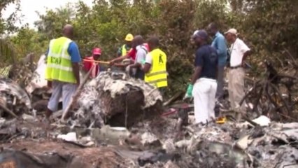 Guinea's military chief killed in plane crash