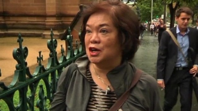 Catholics in Australia and Philippines react to pope's surprise resignation