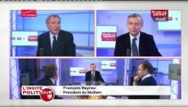 L'INVITE POLITIQUE,François Bayrou