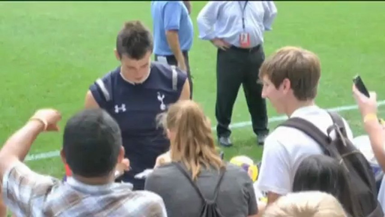 Rush: 'Für Bale gehen die Leute ins Stadion'