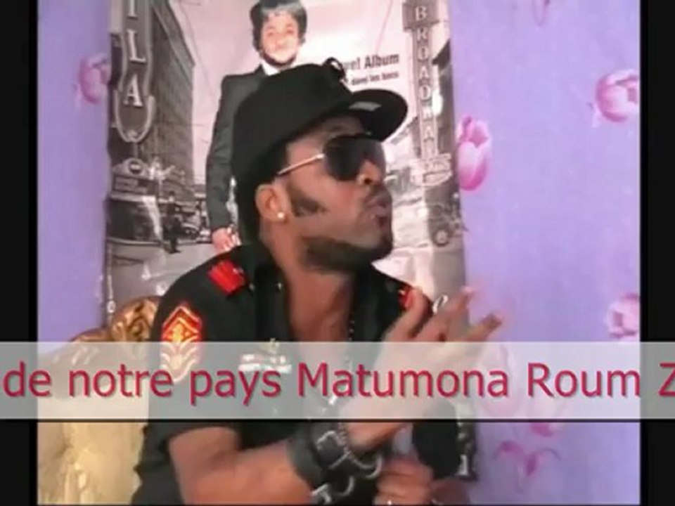 Gabana Basele reçoit Bill Clinton interview FUKUSHIMA CLIP + AFFAIRE BRASSARD