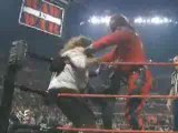 The Rock Shamrock and Mankind vs Undertaker and Kane Part 1