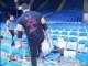 The Rock vs. Mankind - Empty Arena match - Part 1
