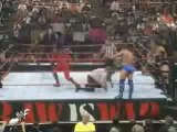 The Rock Shamrock and Mankind vs Undertaker and Kane Part 2