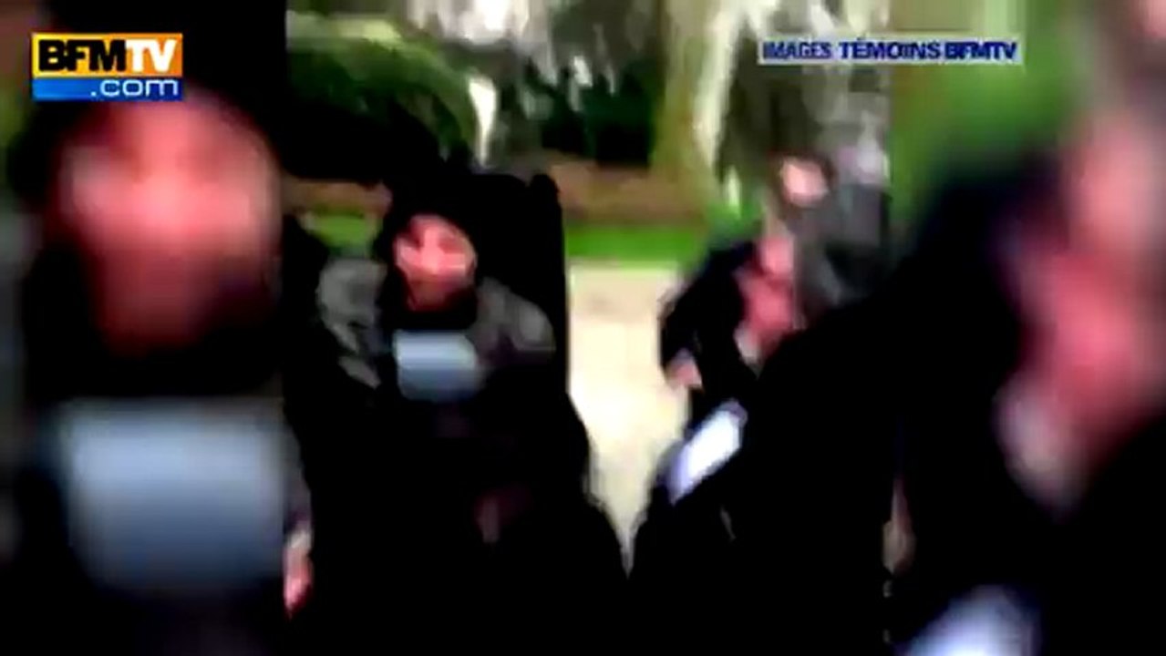 Football : Messi et Xavi en visite surprise au Neuilly Olympique - 11/01