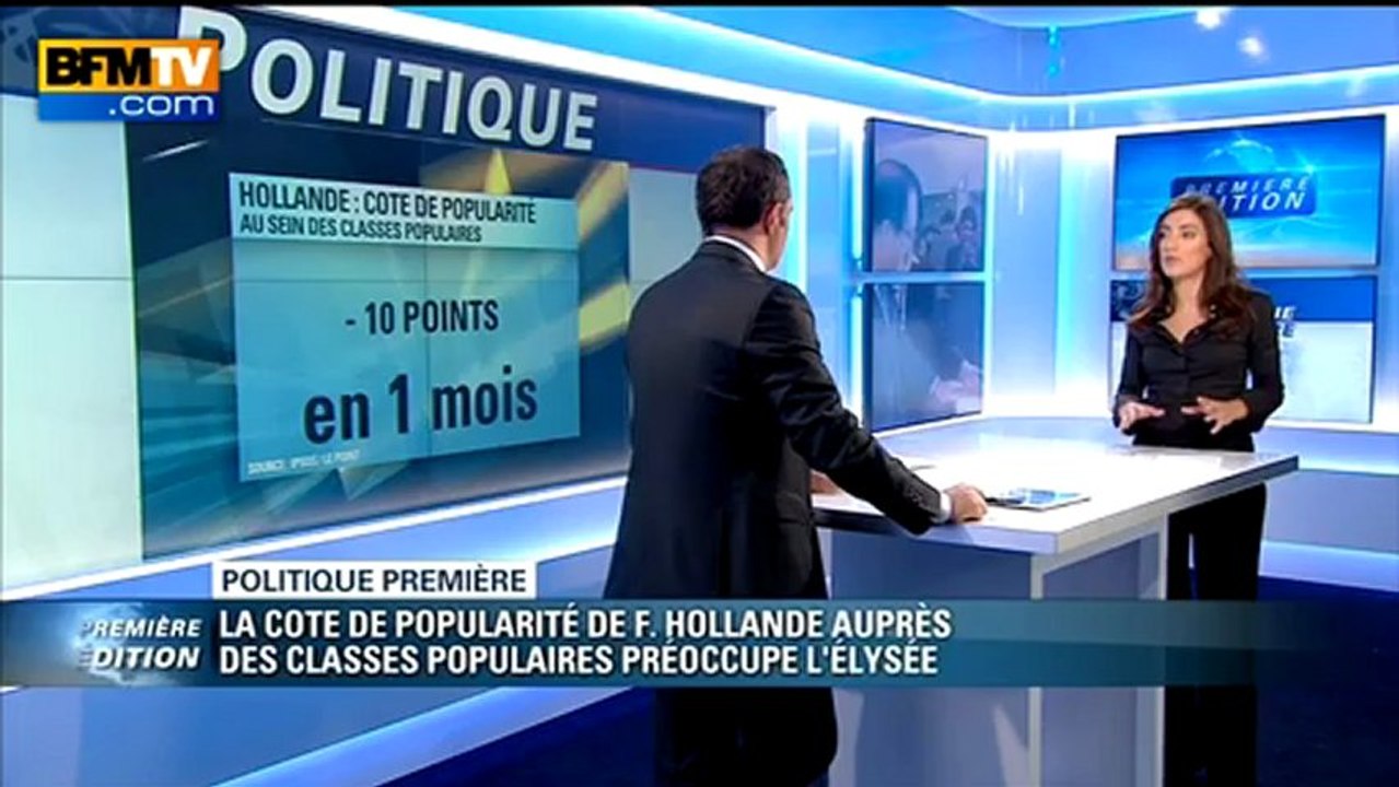 Politique Première - Goodyear, PSA, Sanofi : Hollande mis à l'épreuve par sa propre gauche - 12/02
