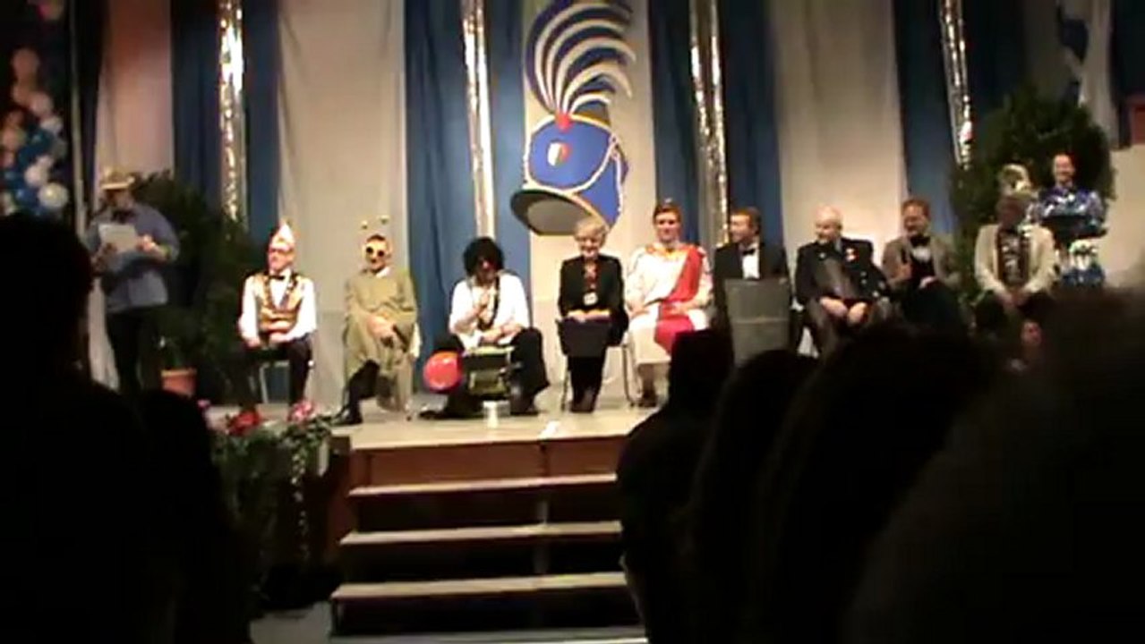 Lisbeth Fella Prunksitzung Hammelburg HA KA GE 09.02 Die Fellas http://www.Fella.de Reisebüro Fella Hubert und matthias