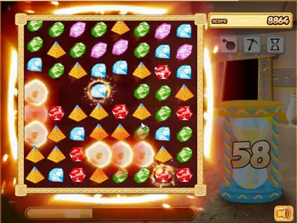 Diamond Quest - Jeu en ligne - Games Passport