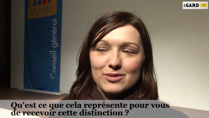 " Je dois ce trophée à mes copines"