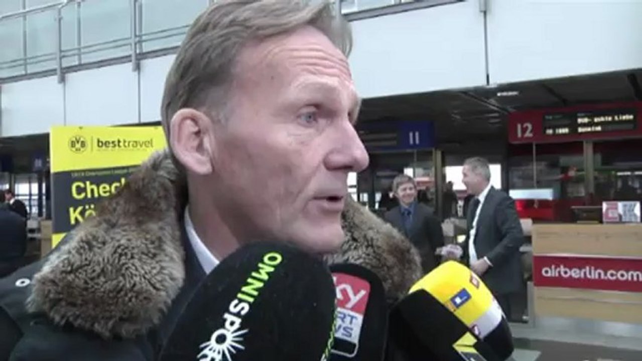 Watzke: ''Wir werden eine Reaktion zeigen''