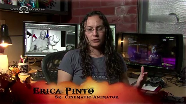 God of War: Ascension - Behind the Scene, session de mocap