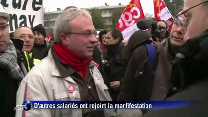 Les salariés de Goodyear restent mobilisés