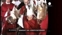 De Joseph Ratzinger à Benoît XVI - no comment