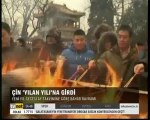 Çinde yılan yılı başladı - tvnet ( Ahmet Rıfat Albuz )
