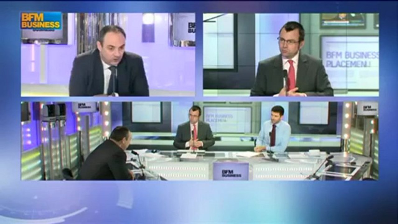 Olivier Delamarche : 12 Fevrier 2013 - BFM Business 12 02 20