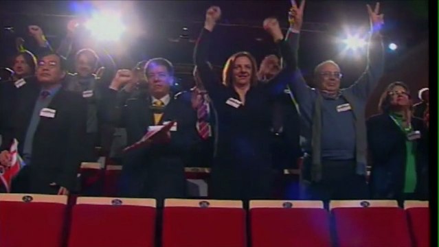 36e Congrès du PCF - Salut aux déléguations internationales