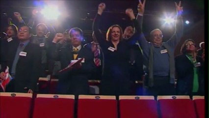 36e Congrès du PCF - Salut aux déléguations internationales