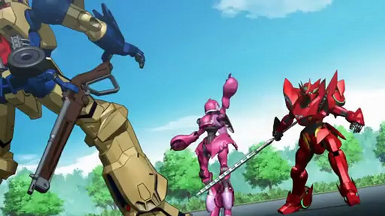 [RAW] Chousoku Henkei Gyrozetter Episode 19