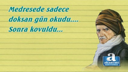 Gerçek Said-i Nursi'yi HİÇ TANIMIYORSUNUZ. Şimdi tanışma zamanı