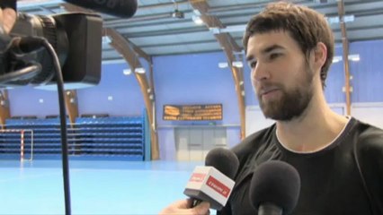 Handball - L. Karabatic : "Content de retrouver mes co-équipiers"