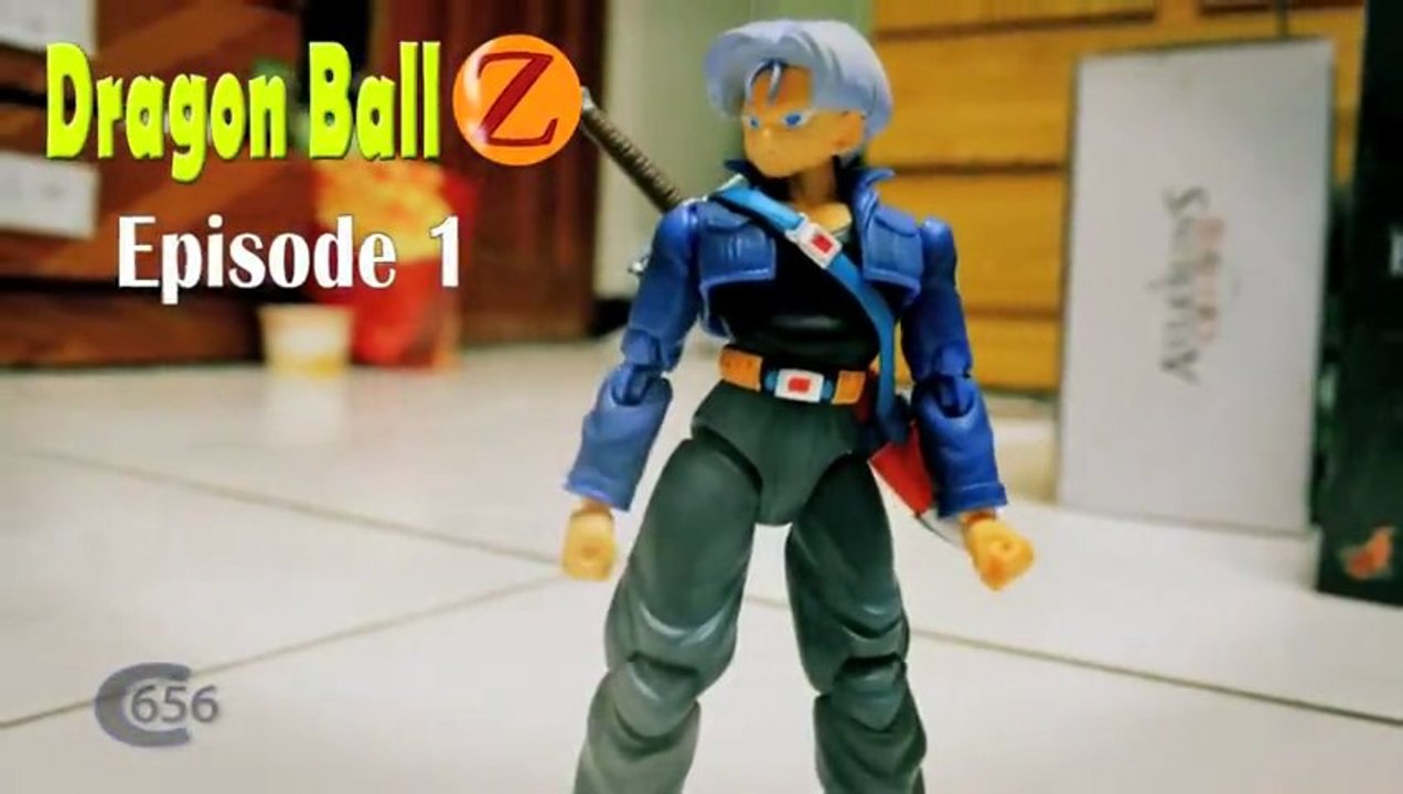 Un fan de Drabon Ball Z réalise un combat entre Trunk et Piccolo en stop-motion
