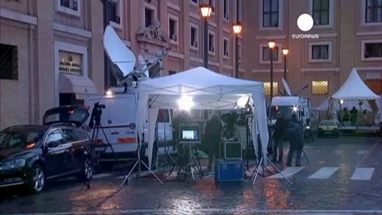 Plans underway for post-resignation pope