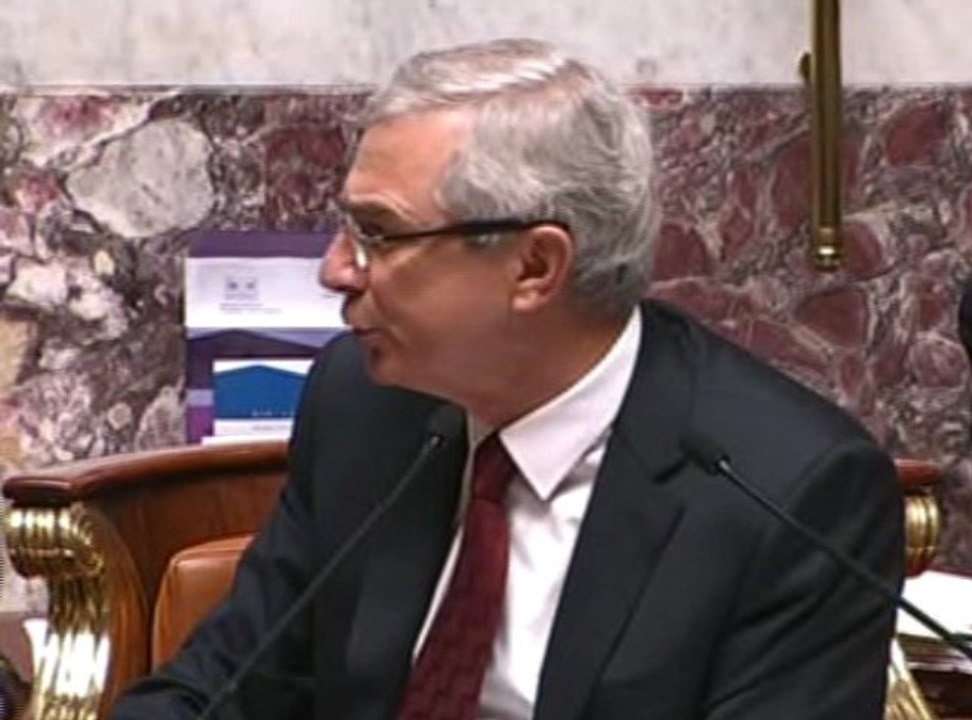 Bartolone à l'opposition : "Abrutis !"