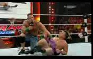 WWE Raw 6 4 12 John Cena vs Michael Cole (No DQ Match)