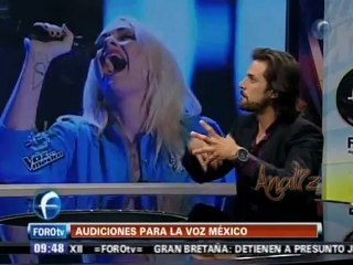 Mark Tacher en Matutino Expres