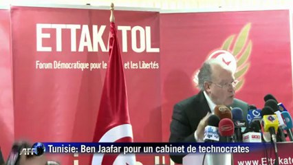Tunisie: le président de la Constituante pour un cabinet de technocrates