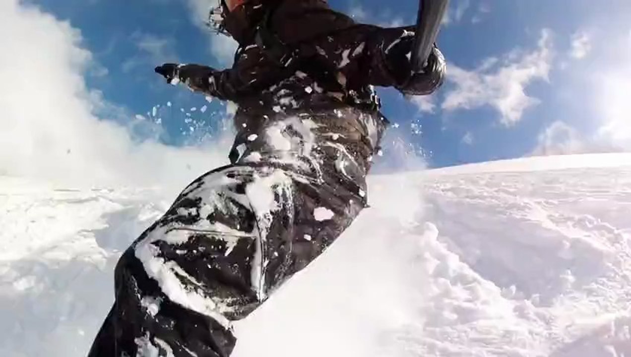 Session snowboard au Schwarzsee - 8 février 2013