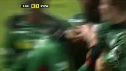 El nuevo golazo de Thorgan Hazard