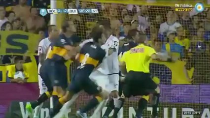 Un gol digno del premio Puskas