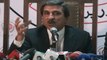 Press Conference Of Governor Of Punjab Makhdoom Ahmed Mehmood In Press Club Lahore.