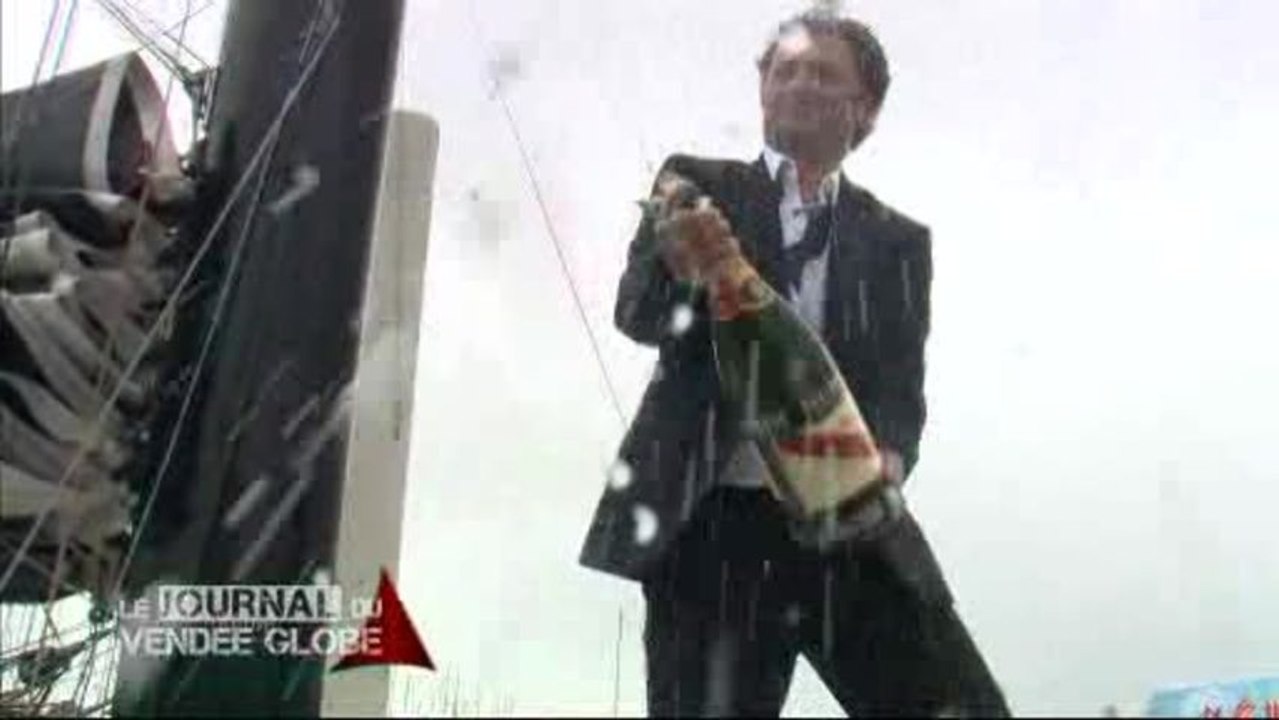 Vendée Globe 2012 - Le JT : Boissières en costard ! (11/02/2013)