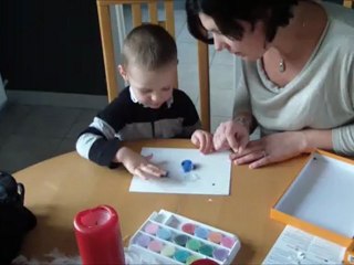 Maxime Noel à naissance de Boris