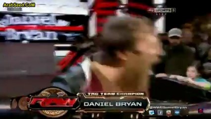 Arabic Sub | Raw 11/2/2013 P1