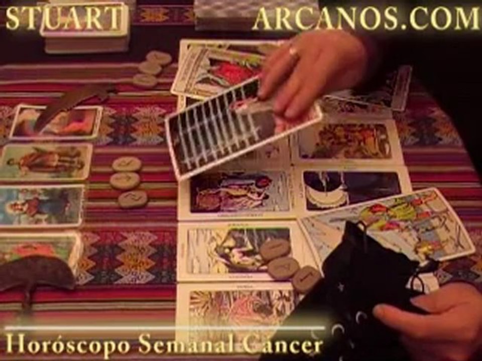 Horoscopo Cancer 11 al 17 de octubre 2009 - Lectura del Tarot