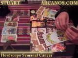 Horoscopo Cancer 27 setiembre al 03 octubre 2009 - Lectura del Tarot