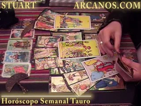 Horoscopo Tauro 27 de setiembre al 03 de octubre 2009 - Lectura del Tarot