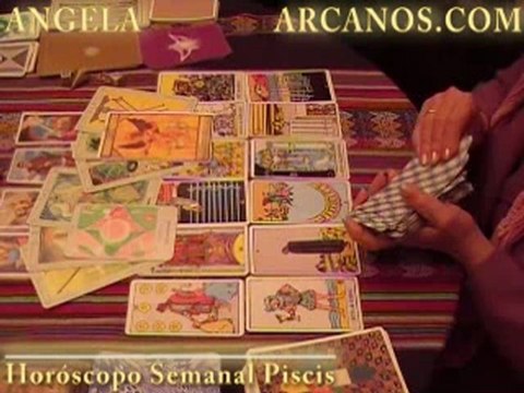 Horoscopo Piscis del 20 al 26 de setiembre 2009 - Lectura del Tarot