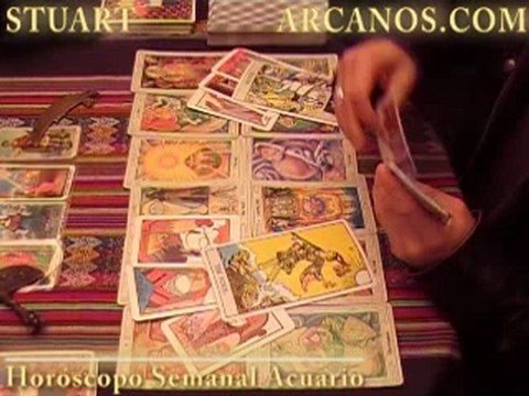Horoscopo Acuario del 20 al 26 de setiembre 2009 - Lectura del Tarot