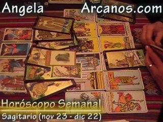 Horoscopo Sagitario 13 al 19 setiembre 2009 - Lectura del Tarot