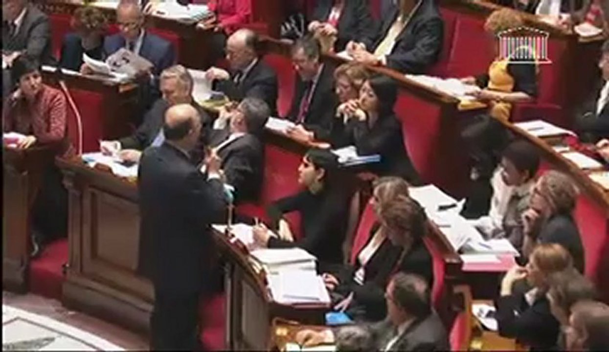 Questions au Gouvernement - Réponse de Pierre Moscovici à Eric Alauzet sur les paradis fiscaux [12 février 2013]