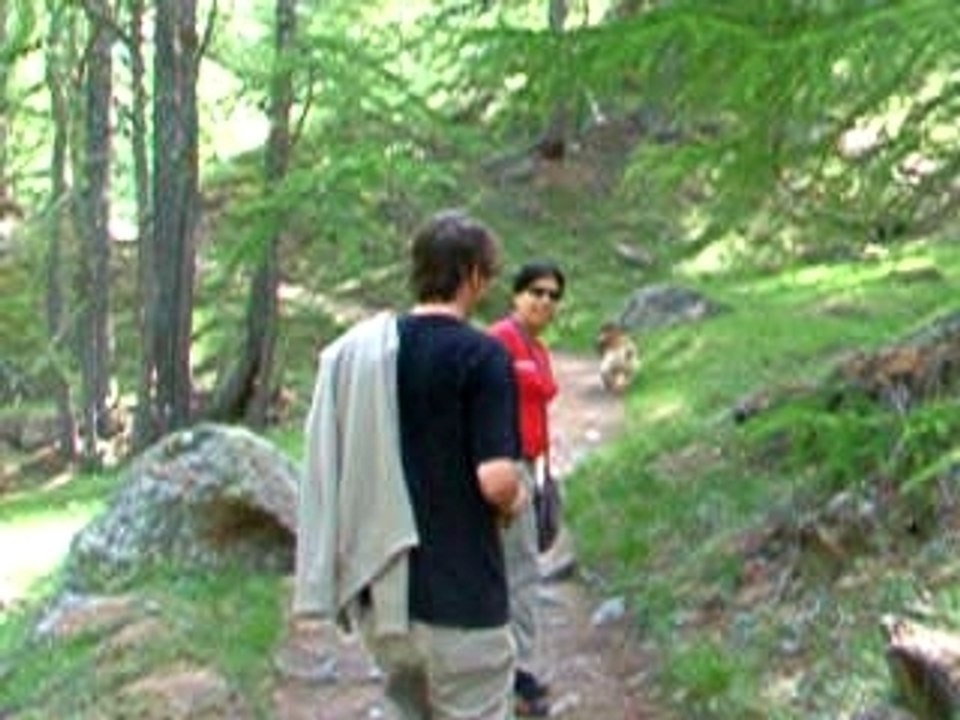 Auf dem Weg ins Gröttli