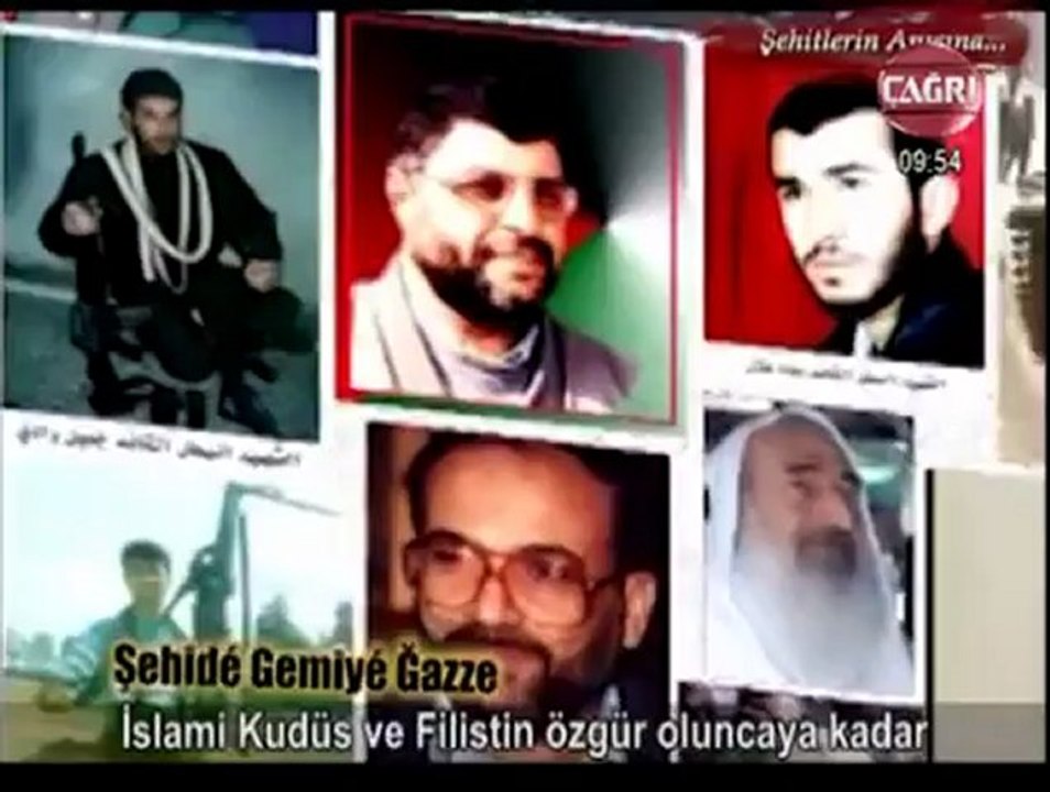 Mavimarmara ŞEHİDE GEMİYE GAZZE