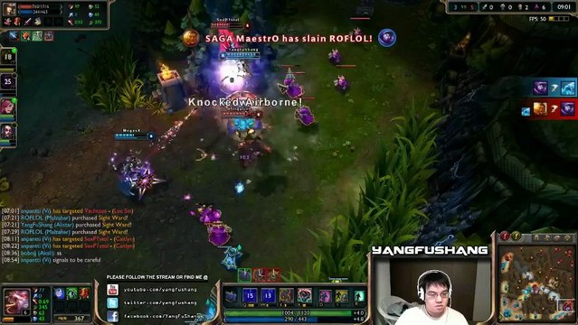 Alistar envoie du fat skill - League of legends - team-aaa.com